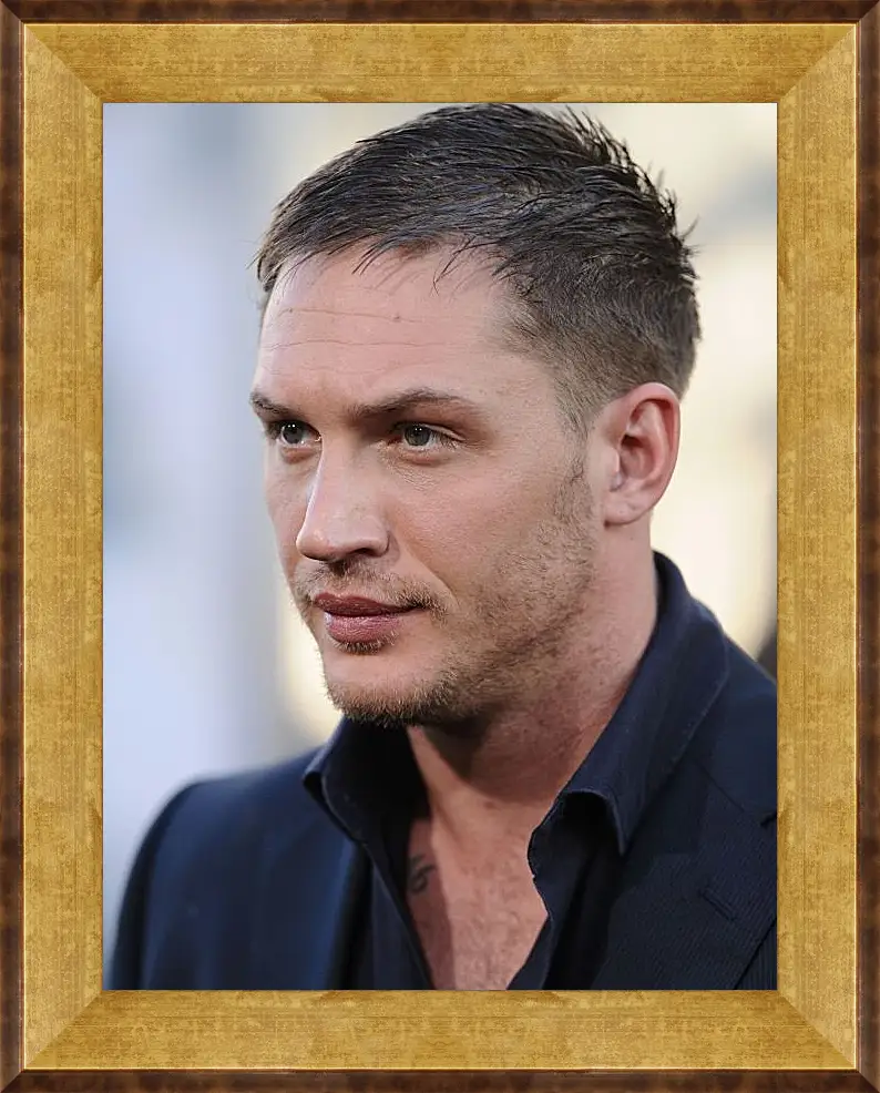 Картина в раме - Том Харди. Tom Hardy