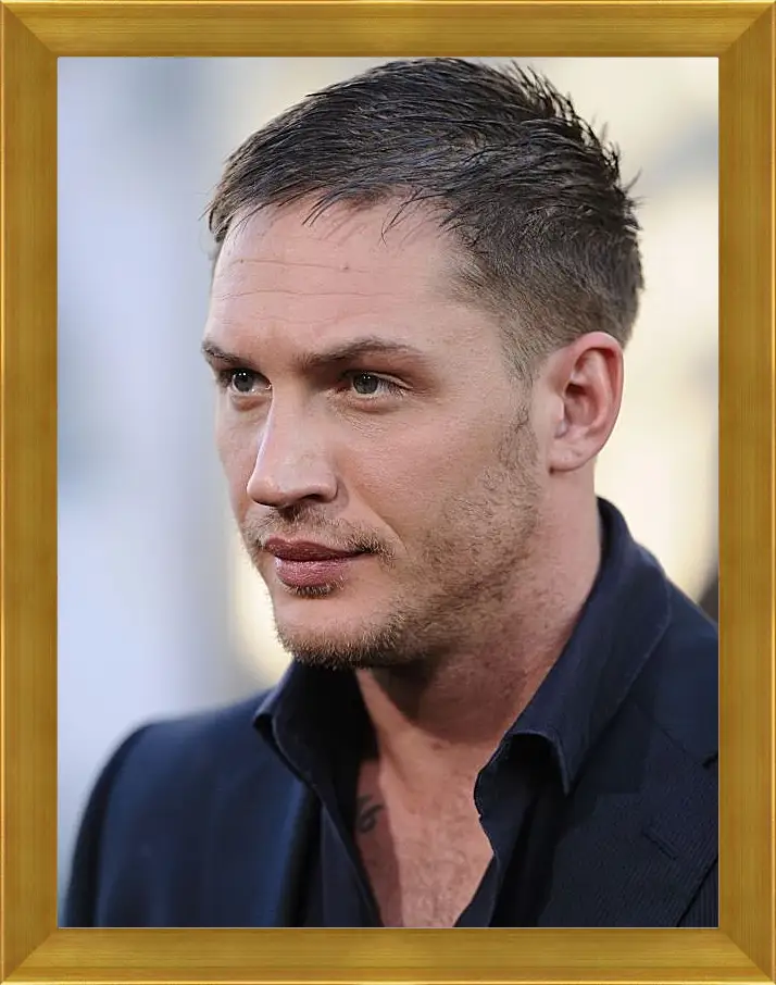 Картина в раме - Том Харди. Tom Hardy