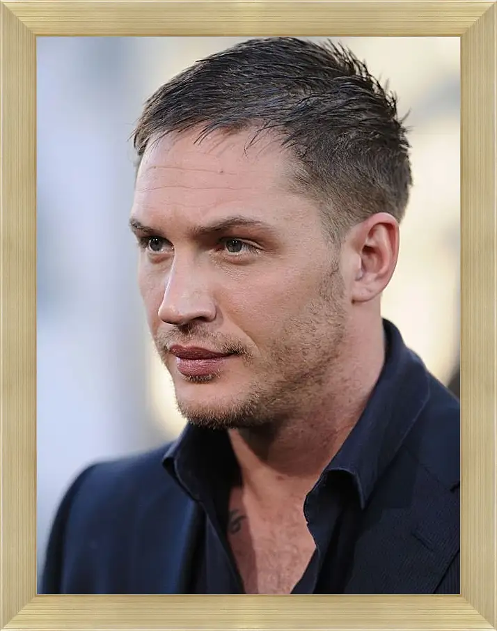 Картина в раме - Том Харди. Tom Hardy