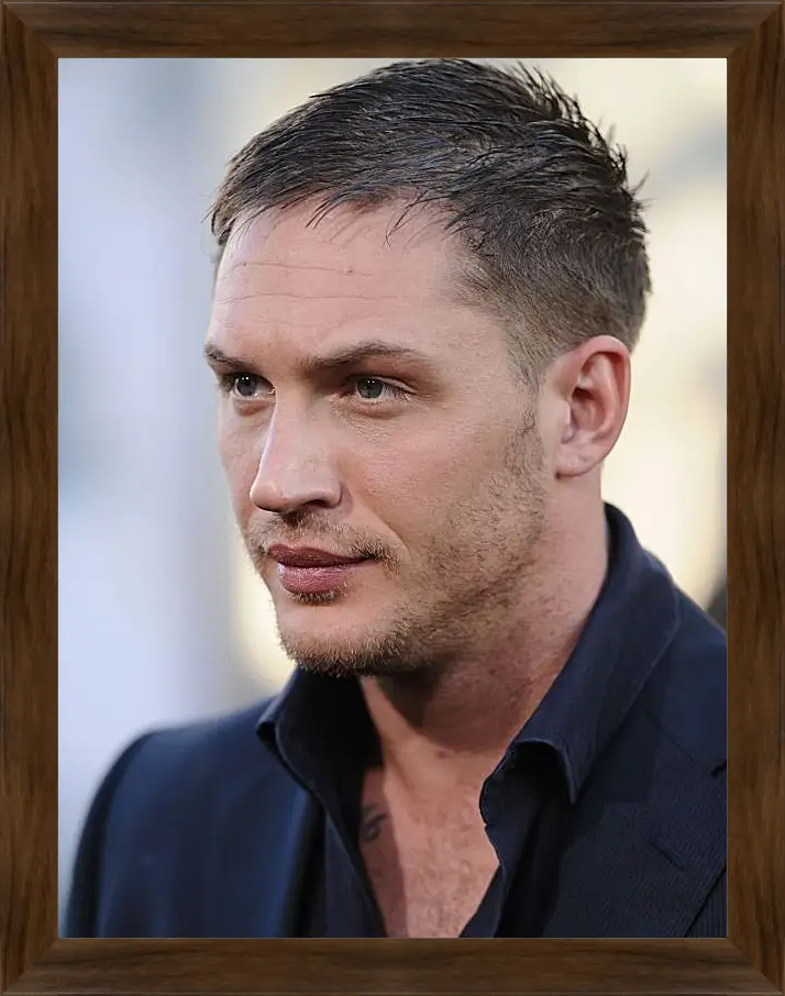 Картина в раме - Том Харди. Tom Hardy