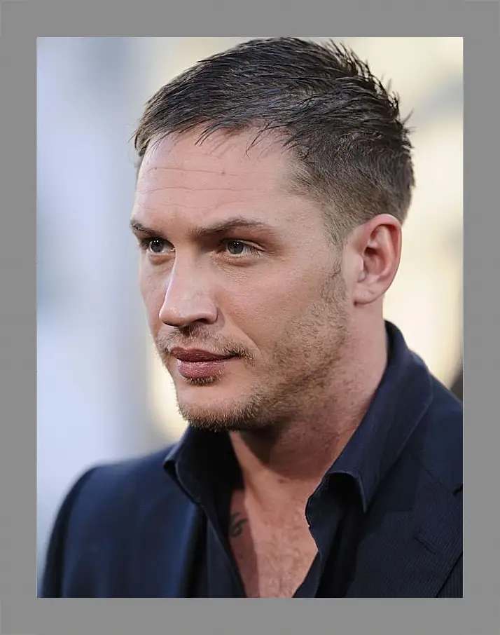 Картина в раме - Том Харди. Tom Hardy