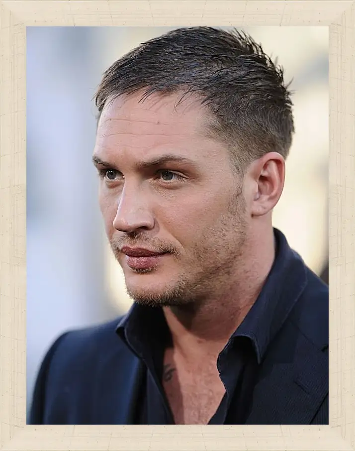 Картина в раме - Том Харди. Tom Hardy