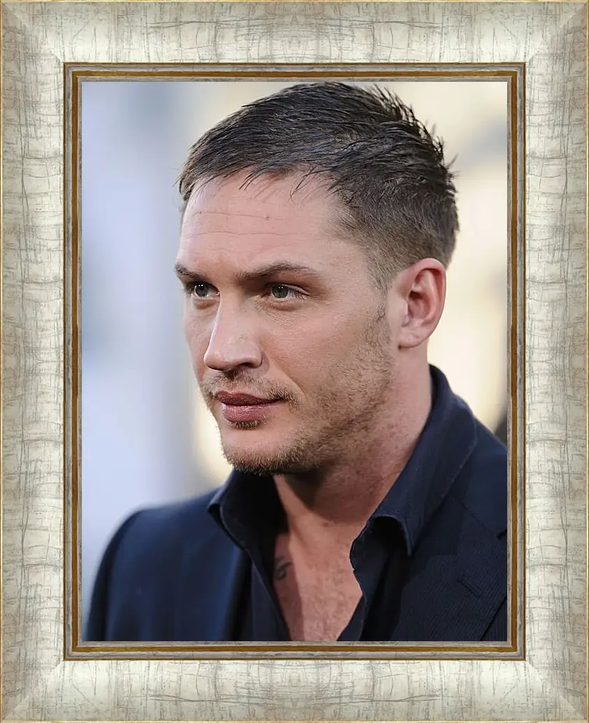 Картина в раме - Том Харди. Tom Hardy