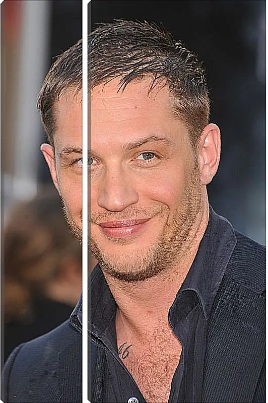 Модульная картина - Том Харди. Tom Hardy