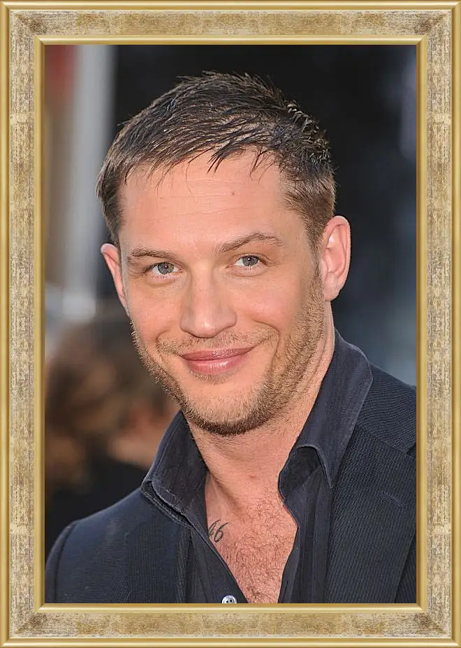 Картина в раме - Том Харди. Tom Hardy