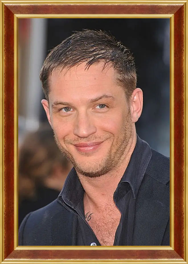 Картина в раме - Том Харди. Tom Hardy