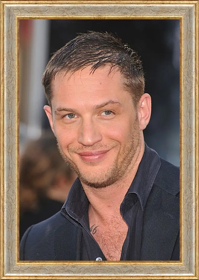 Картина в раме - Том Харди. Tom Hardy