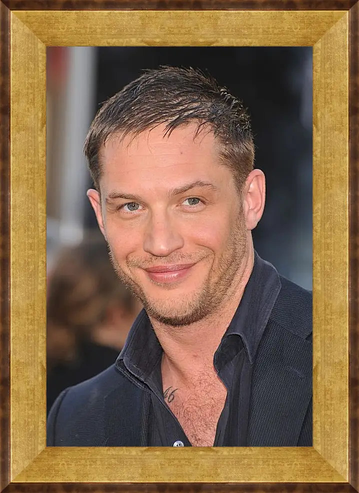 Картина в раме - Том Харди. Tom Hardy