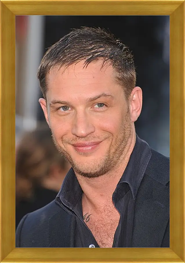 Картина в раме - Том Харди. Tom Hardy