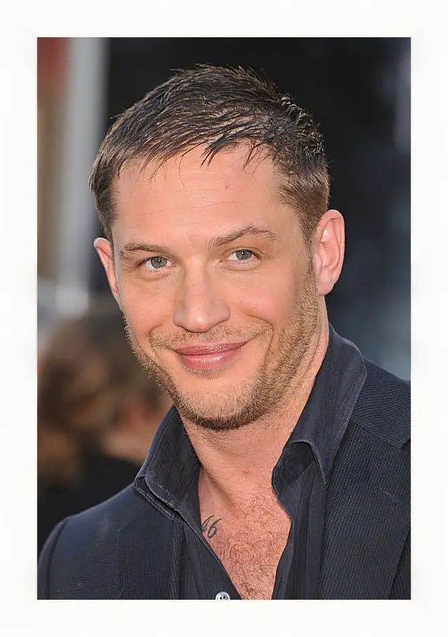 Картина в раме - Том Харди. Tom Hardy