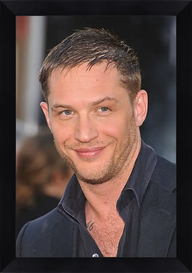 Картина в раме - Том Харди. Tom Hardy