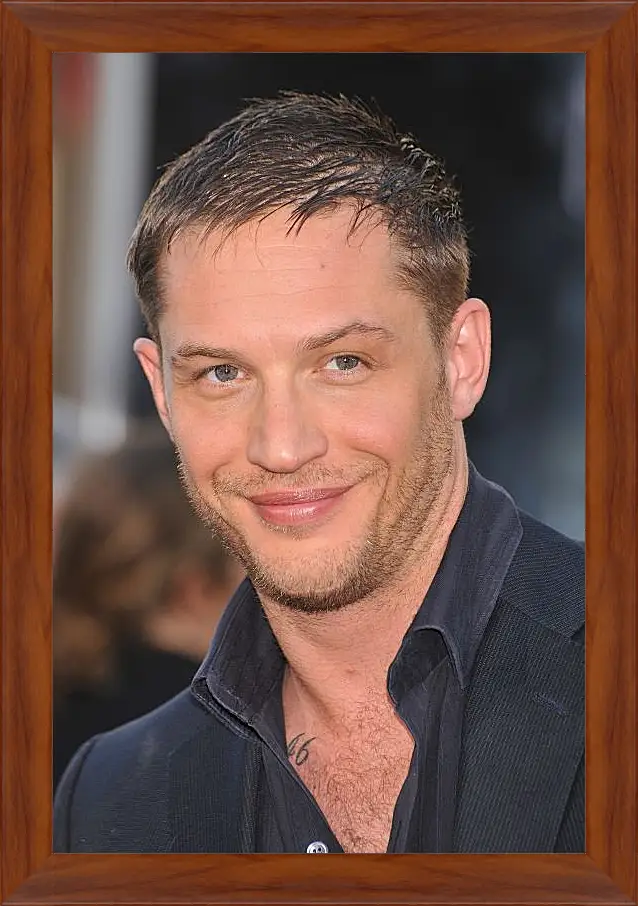 Картина в раме - Том Харди. Tom Hardy