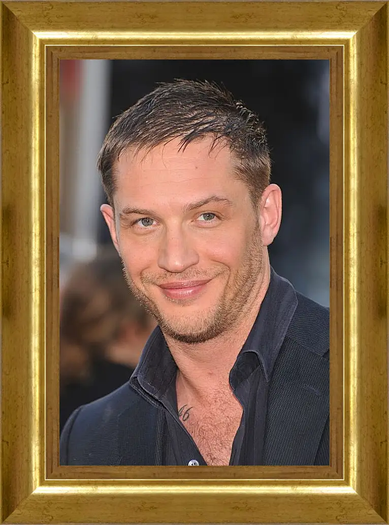 Картина в раме - Том Харди. Tom Hardy