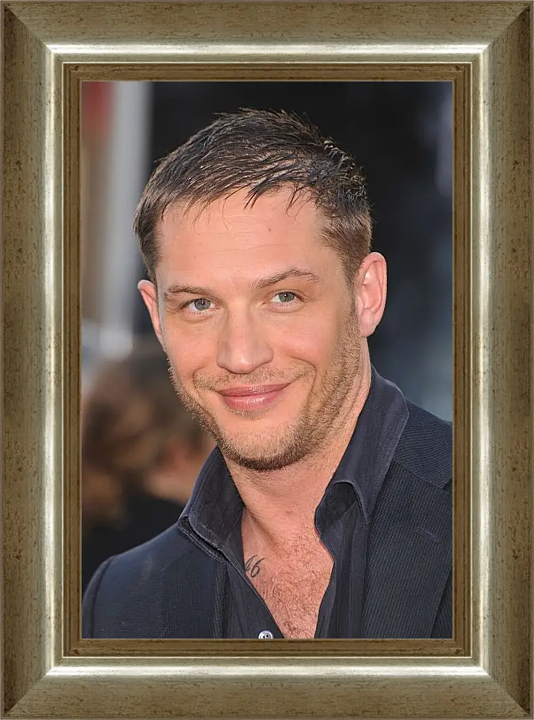 Картина в раме - Том Харди. Tom Hardy