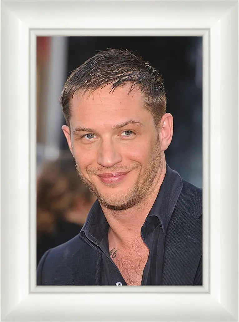 Картина в раме - Том Харди. Tom Hardy