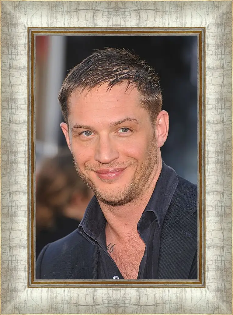 Картина в раме - Том Харди. Tom Hardy