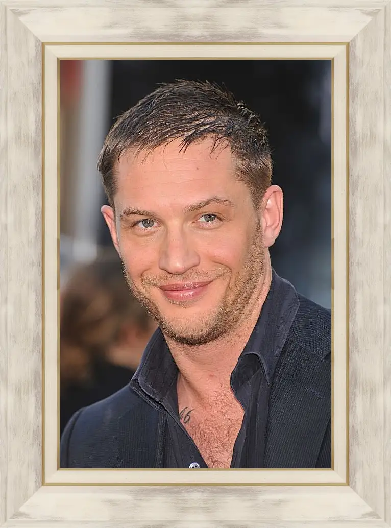 Картина в раме - Том Харди. Tom Hardy