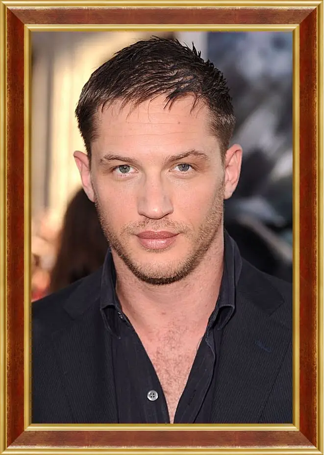 Картина в раме - Том Харди. Tom Hardy