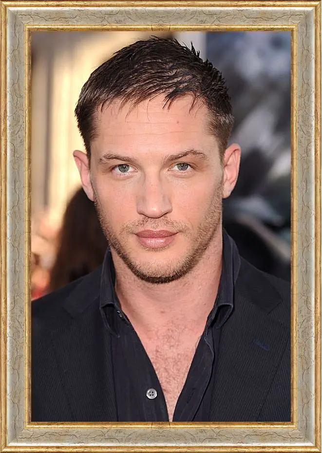 Картина в раме - Том Харди. Tom Hardy