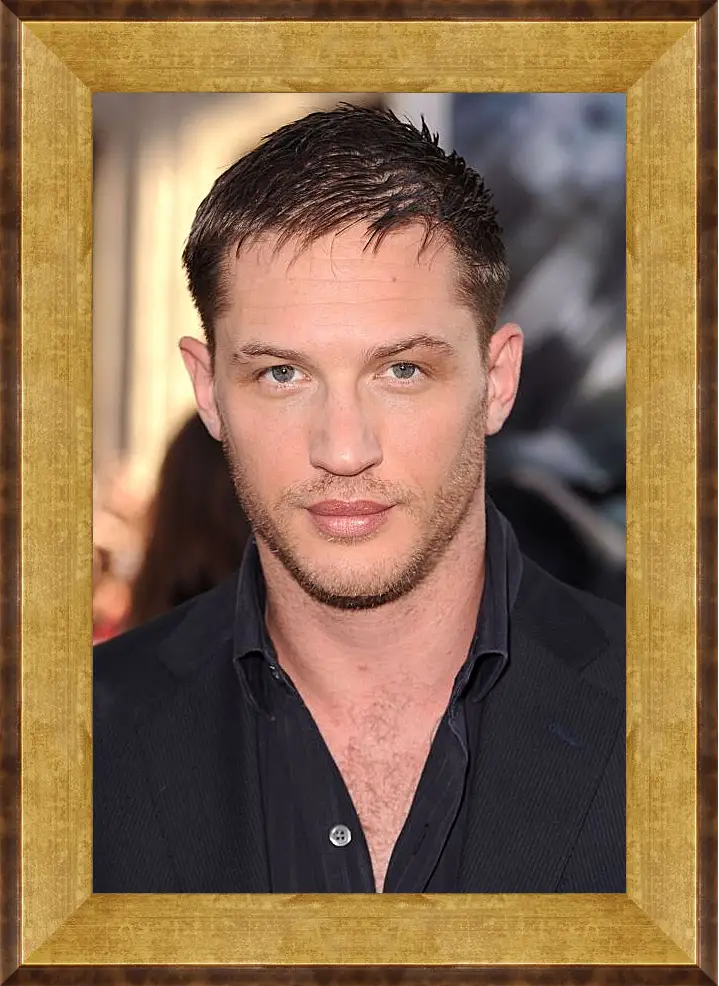 Картина в раме - Том Харди. Tom Hardy