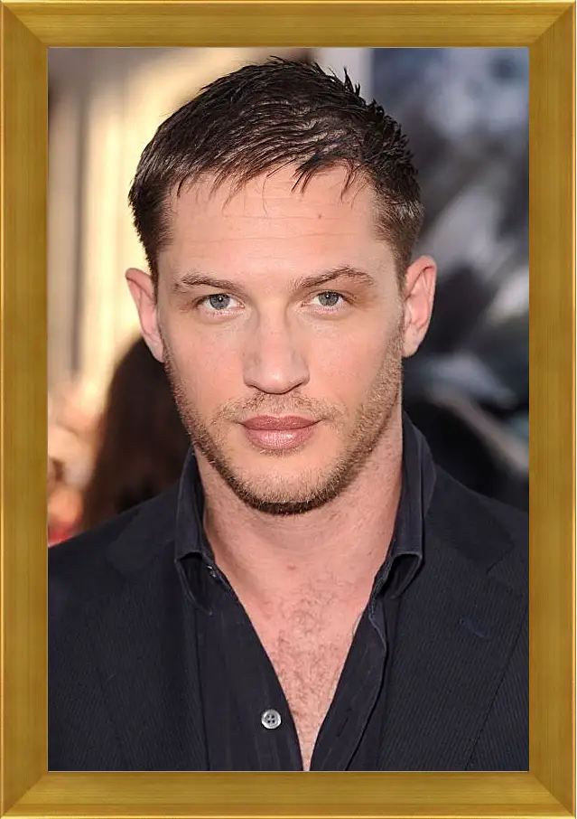 Картина в раме - Том Харди. Tom Hardy