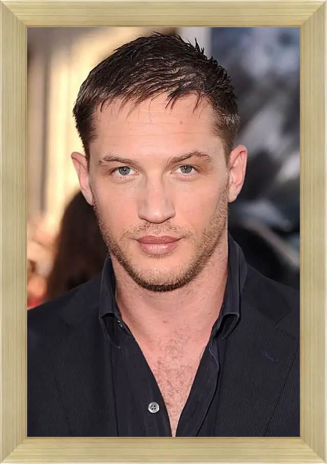 Картина в раме - Том Харди. Tom Hardy