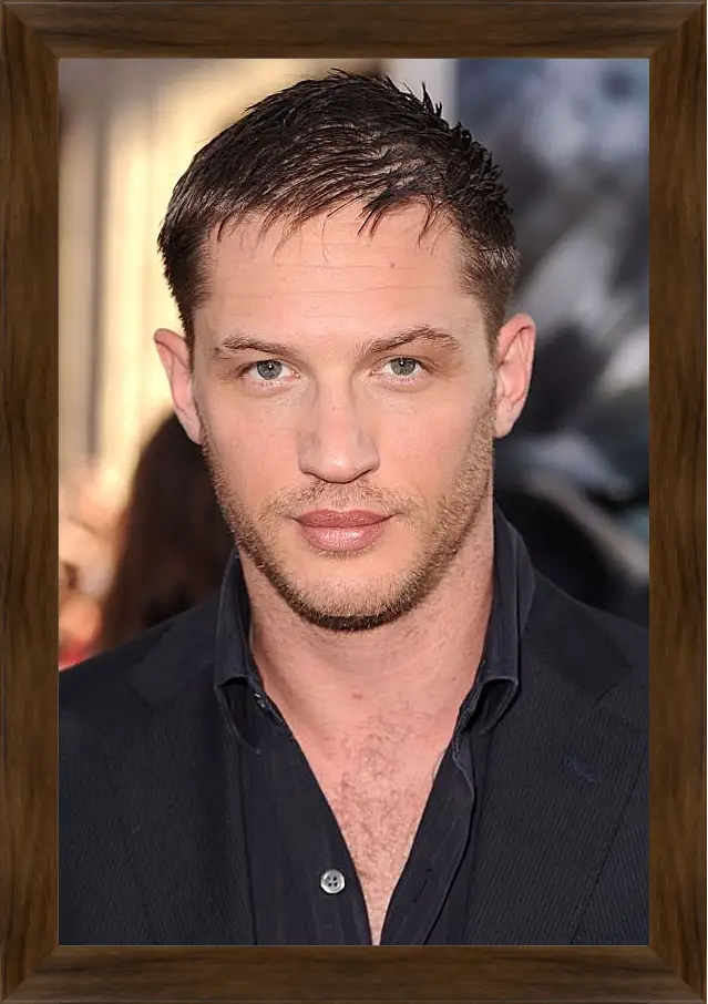 Картина в раме - Том Харди. Tom Hardy