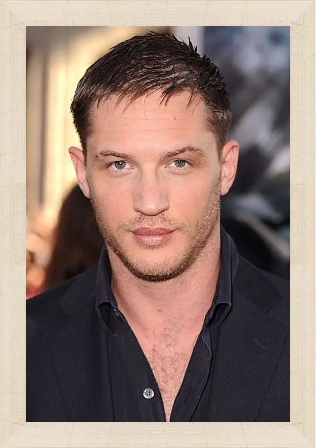 Картина в раме - Том Харди. Tom Hardy