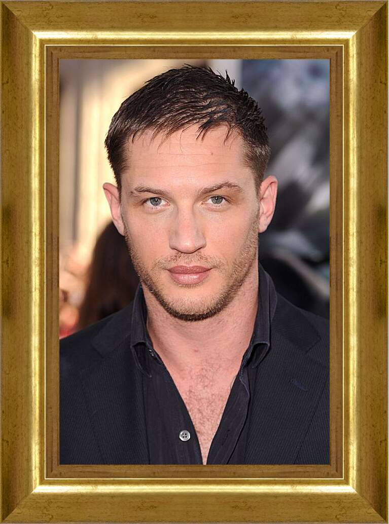 Картина в раме - Том Харди. Tom Hardy