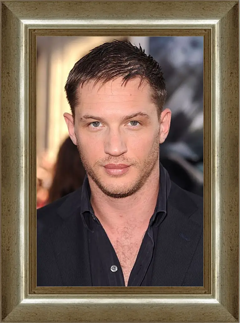 Картина в раме - Том Харди. Tom Hardy