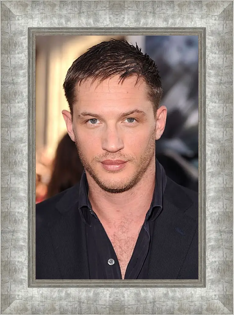 Картина в раме - Том Харди. Tom Hardy