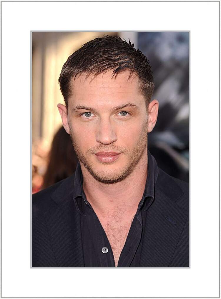 Картина в раме - Том Харди. Tom Hardy