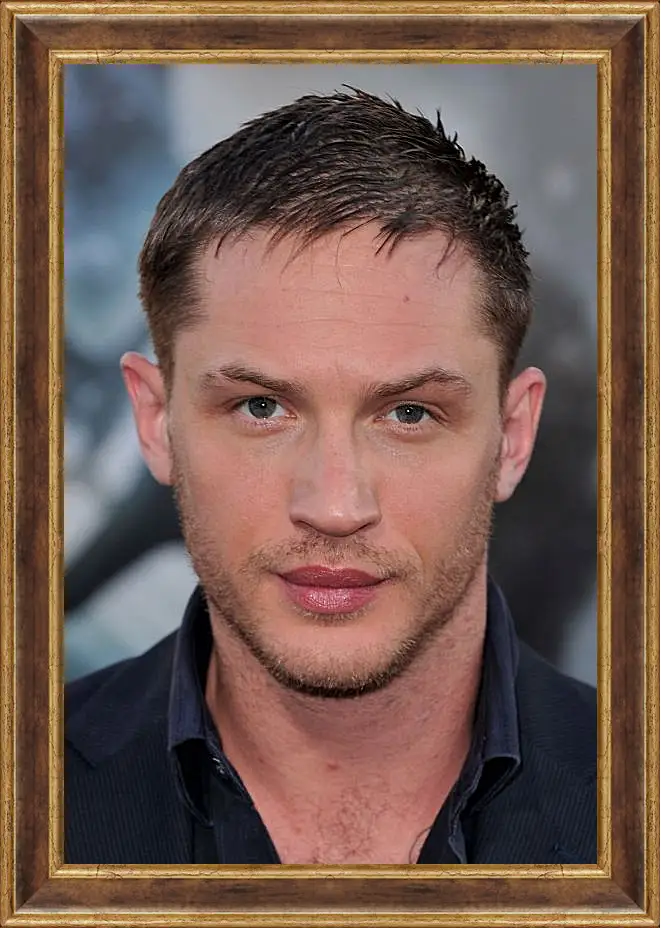 Картина в раме - Том Харди. Tom Hardy