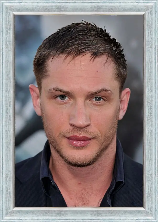 Картина в раме - Том Харди. Tom Hardy