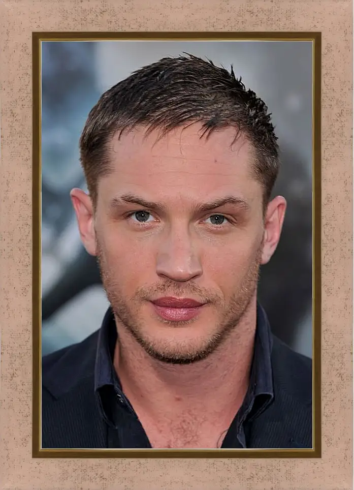 Картина в раме - Том Харди. Tom Hardy