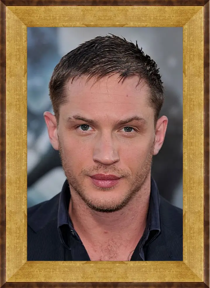 Картина в раме - Том Харди. Tom Hardy