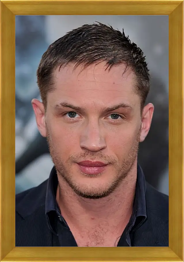 Картина в раме - Том Харди. Tom Hardy