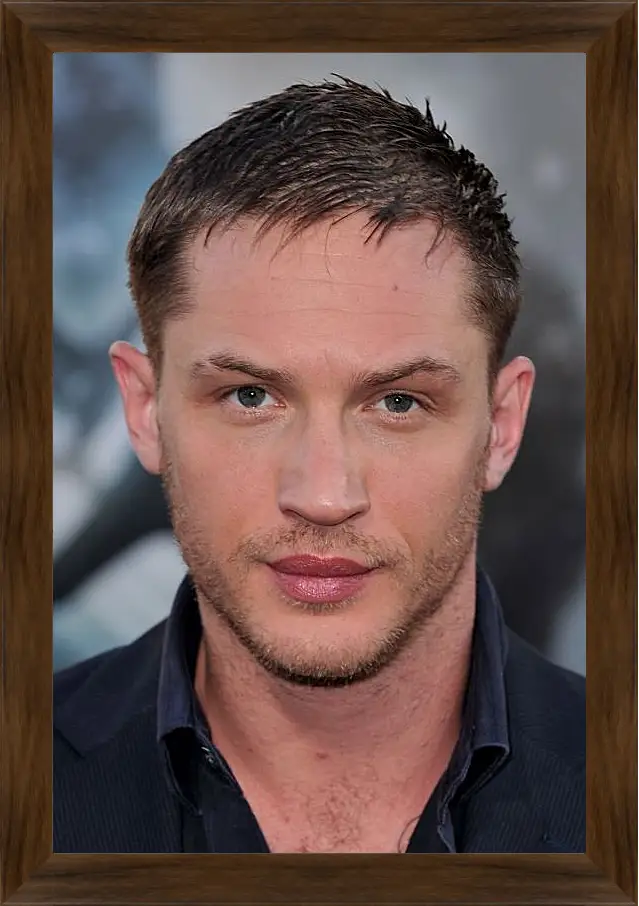 Картина в раме - Том Харди. Tom Hardy