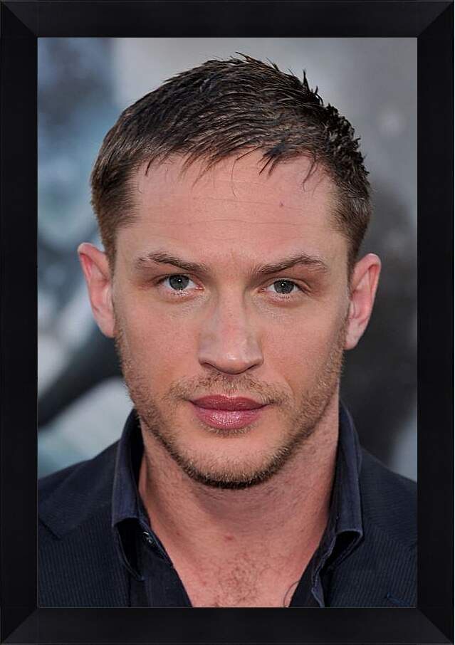 Картина в раме - Том Харди. Tom Hardy