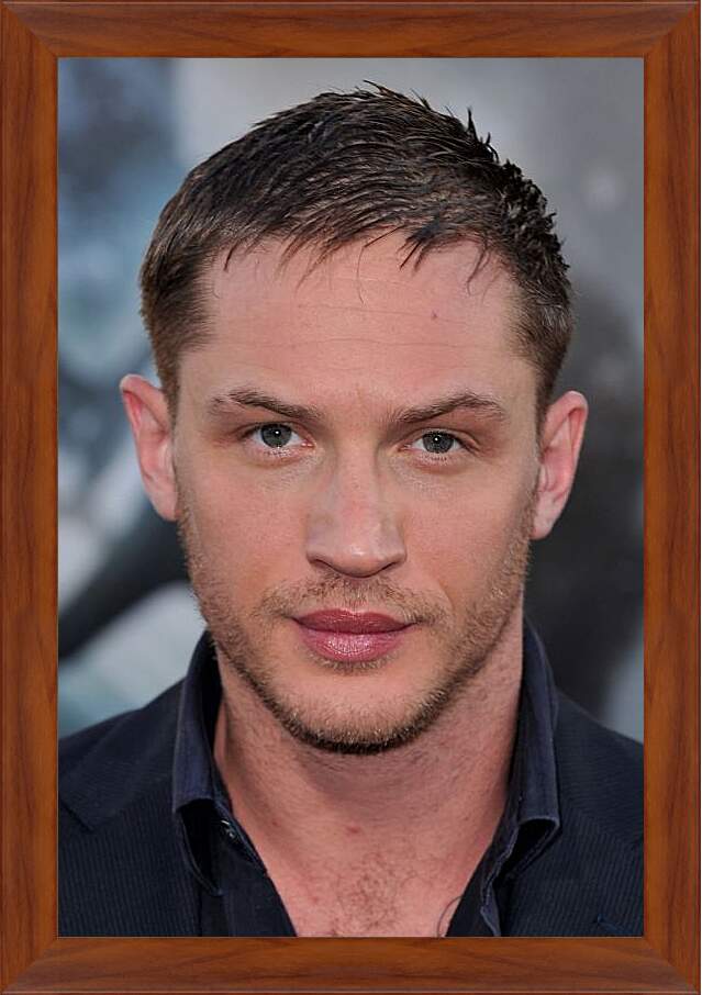 Картина в раме - Том Харди. Tom Hardy