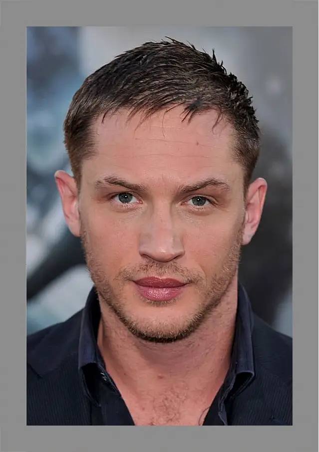 Картина в раме - Том Харди. Tom Hardy