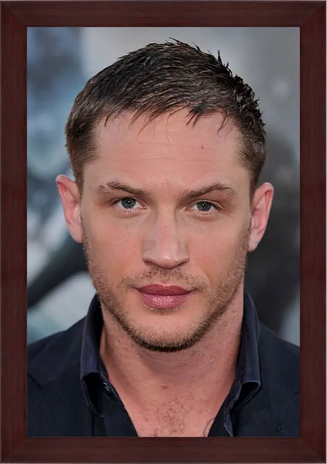 Картина в раме - Том Харди. Tom Hardy