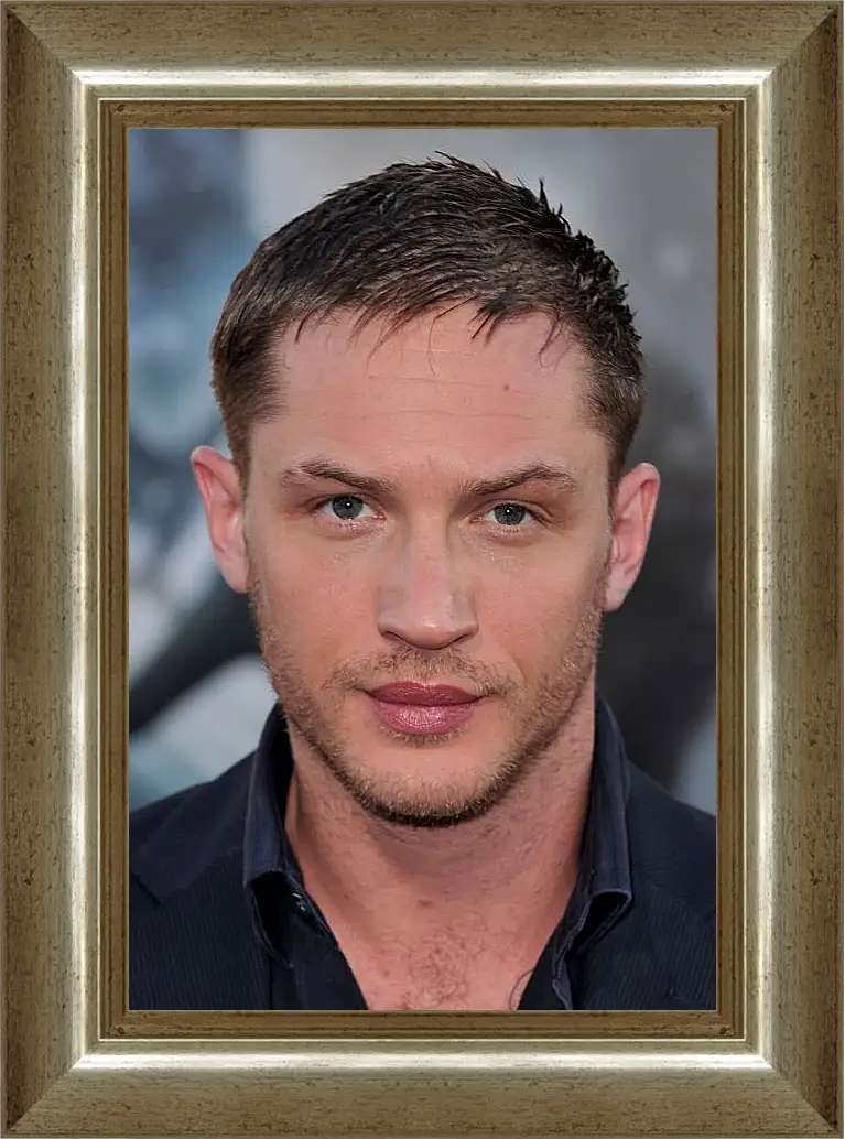 Картина в раме - Том Харди. Tom Hardy