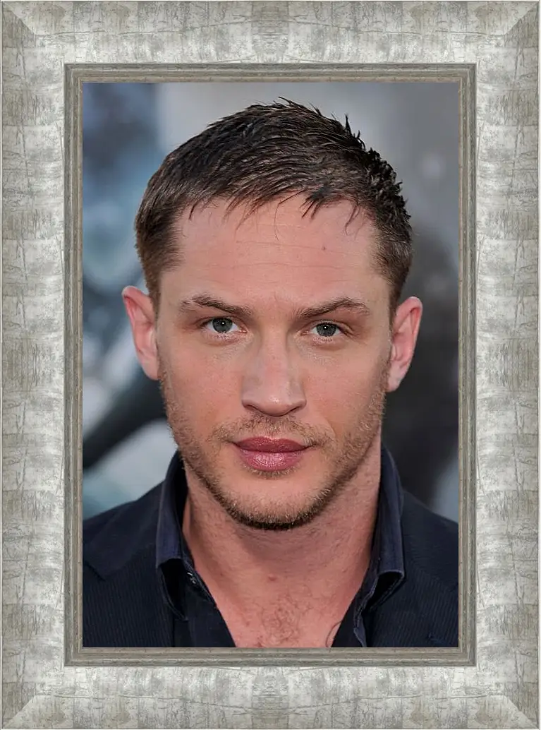 Картина в раме - Том Харди. Tom Hardy