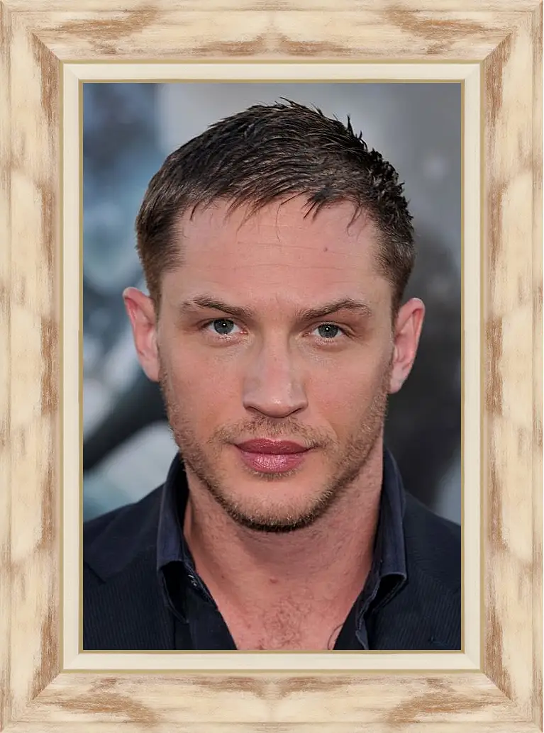 Картина в раме - Том Харди. Tom Hardy