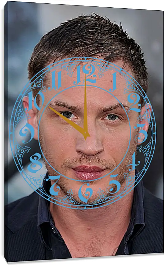 Часы картина - Том Харди. Tom Hardy