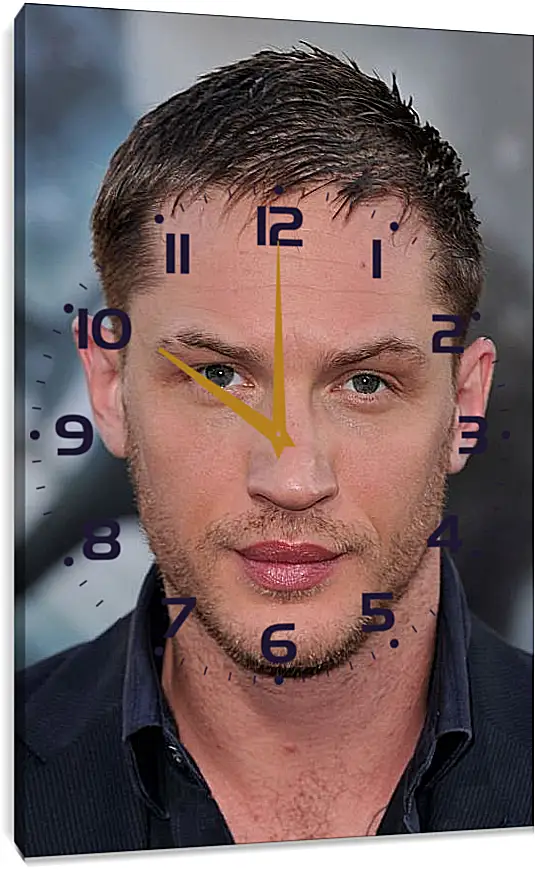 Часы картина - Том Харди. Tom Hardy