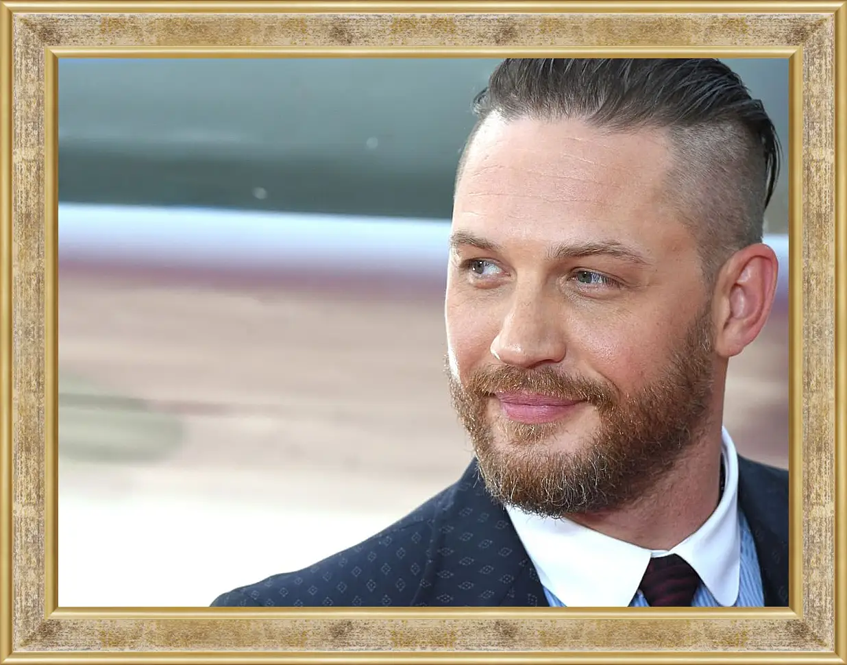 Картина в раме - Том Харди. Tom Hardy