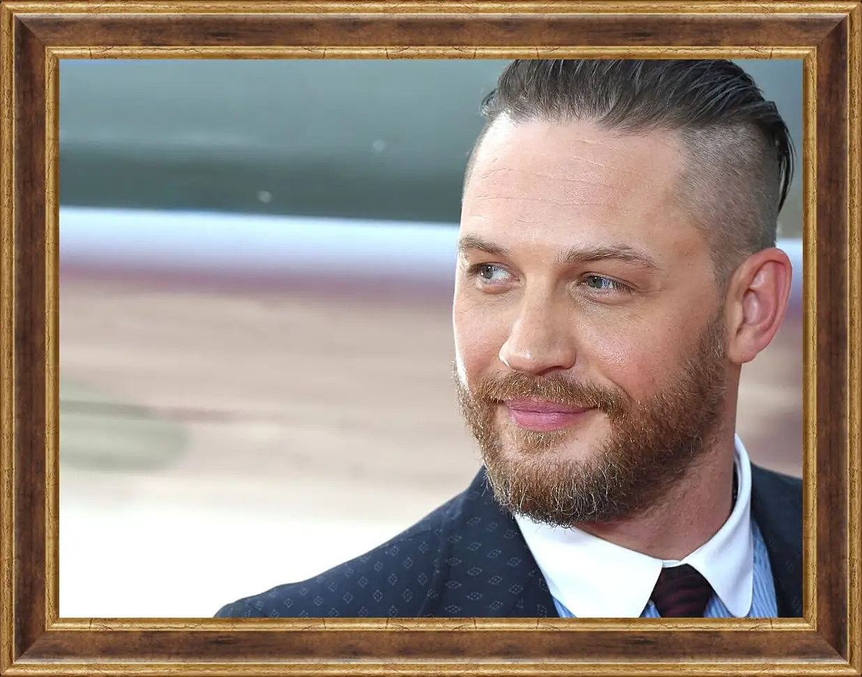 Картина в раме - Том Харди. Tom Hardy