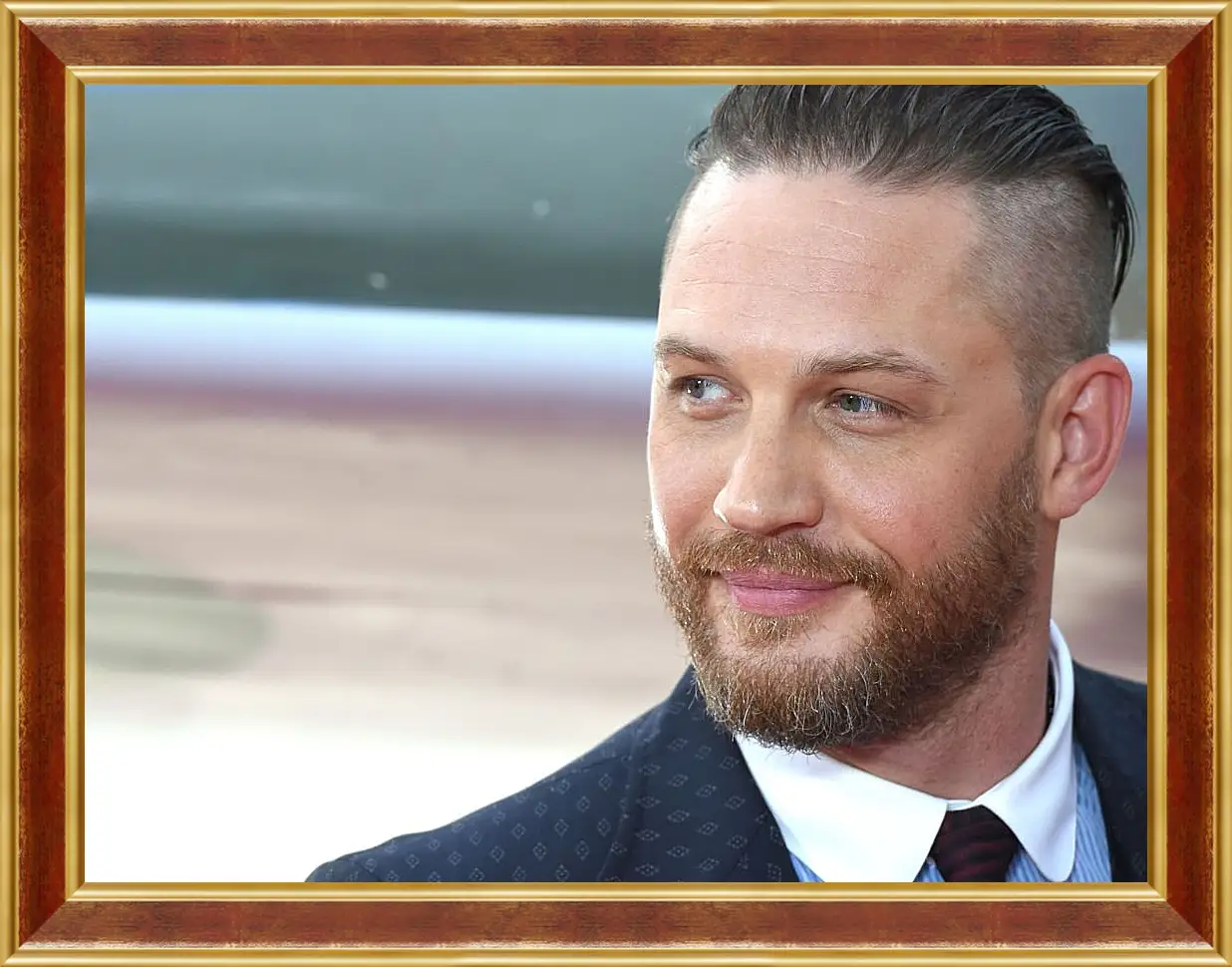 Картина в раме - Том Харди. Tom Hardy